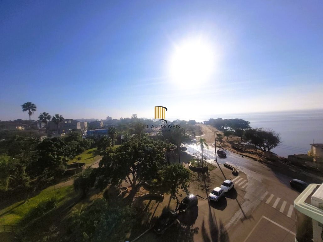 Impecável apto. 2 dormitórios -1 suíte, semimobiliado com linda vista e próximo ao Catamarã no Centro de Guaiba