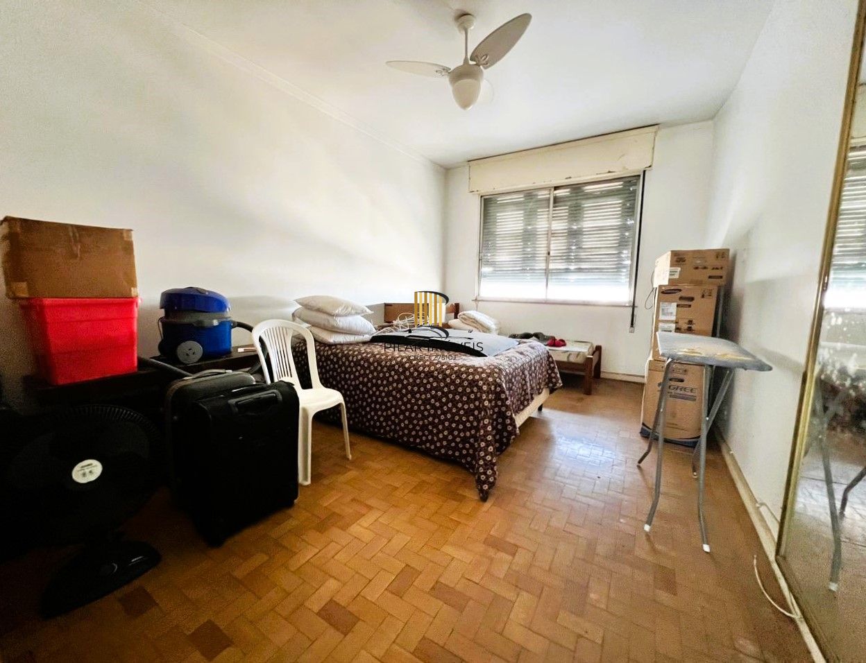 Excelente apartamento 3 dormitórios com vista para o Guaíba em frente a Santa Casa - Edif. Santa Tecla