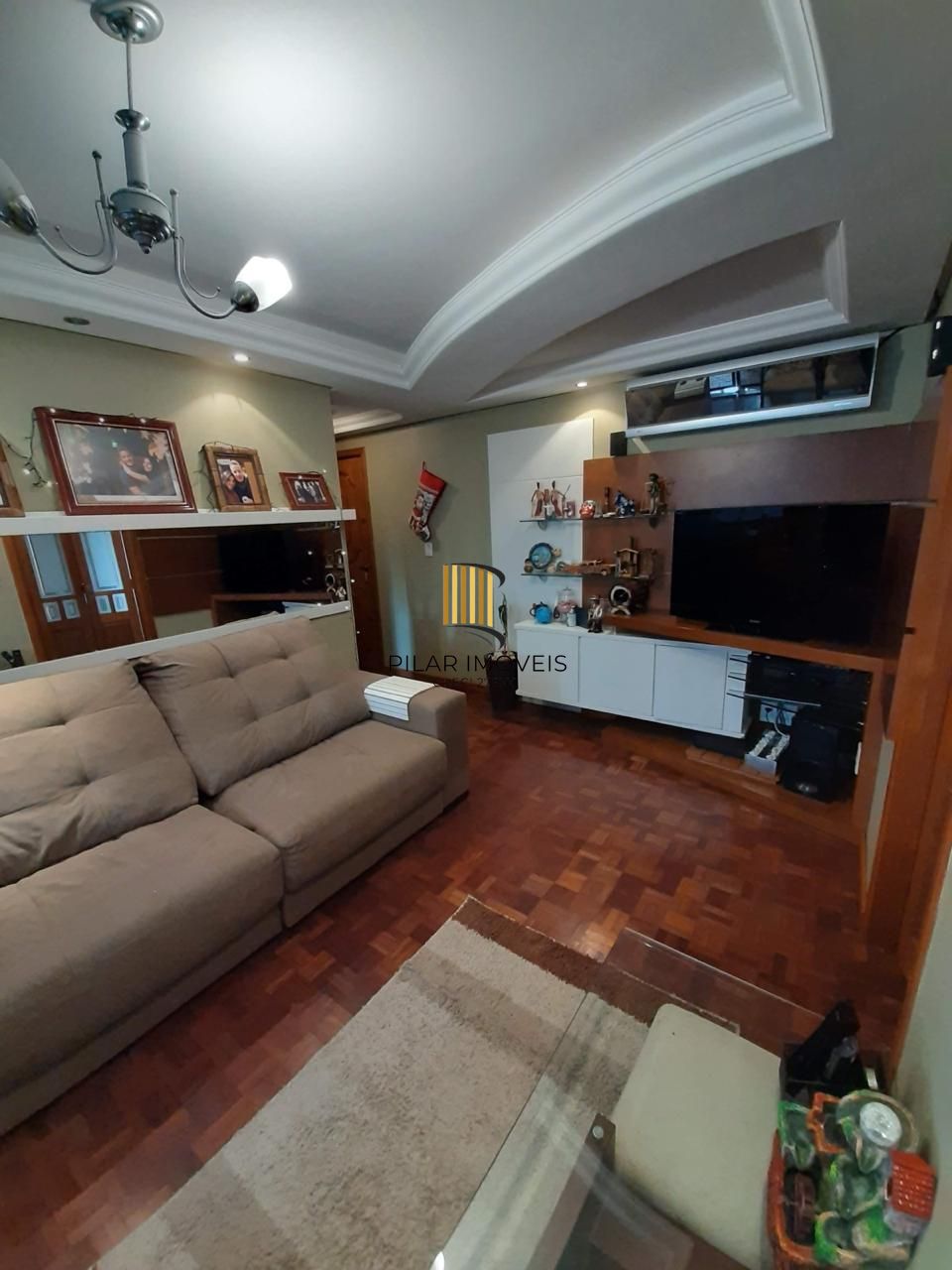 Excelente apartamento mobiliado com vaga no Cristo Redentor