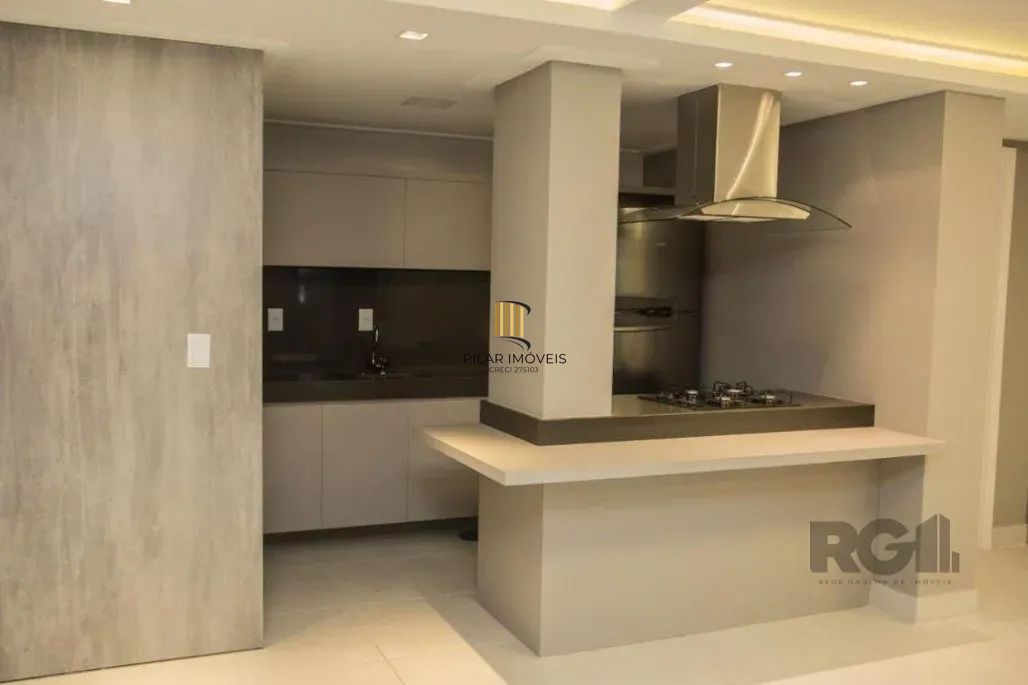 Excelente Apartamento 3 dormitórios com duas vagas no Rio Branco