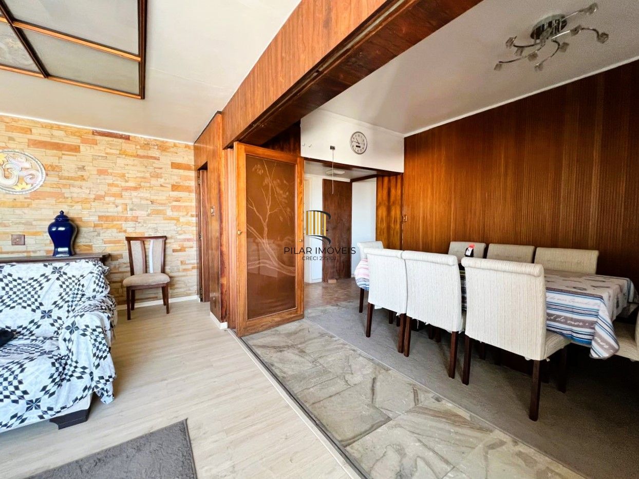 Excelente apartamento 3 dormitórios com vista para o Guaíba em frente a Santa Casa - Edif. Santa Tecla