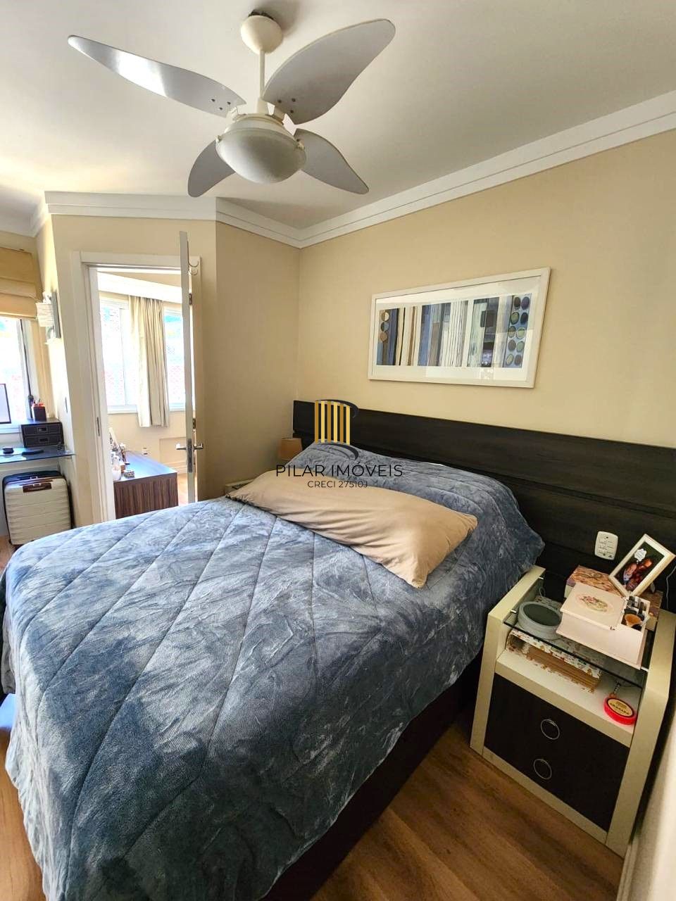 Excelente Apartamento 1 dormitório Semimobiliado com infra completa na Av. Independência!