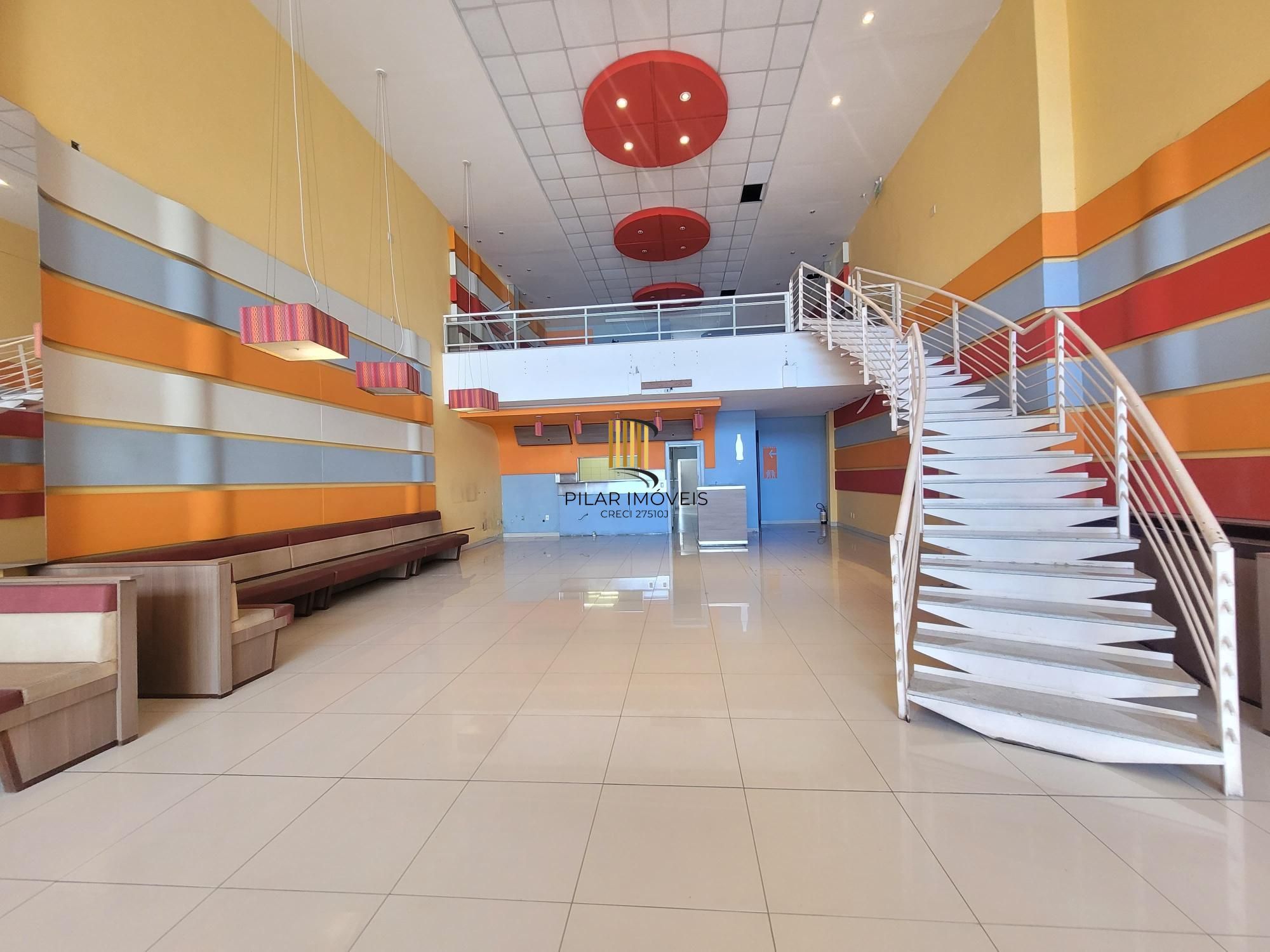 Loja Térrea com Mezanino - Pilar Imóveis