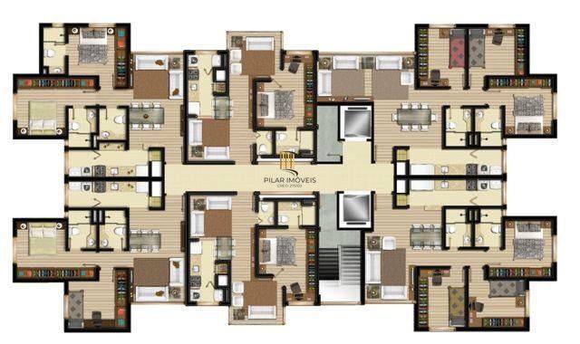 Excelente apartamento 3 dormitórios com box duplo próximo ao Moinhos