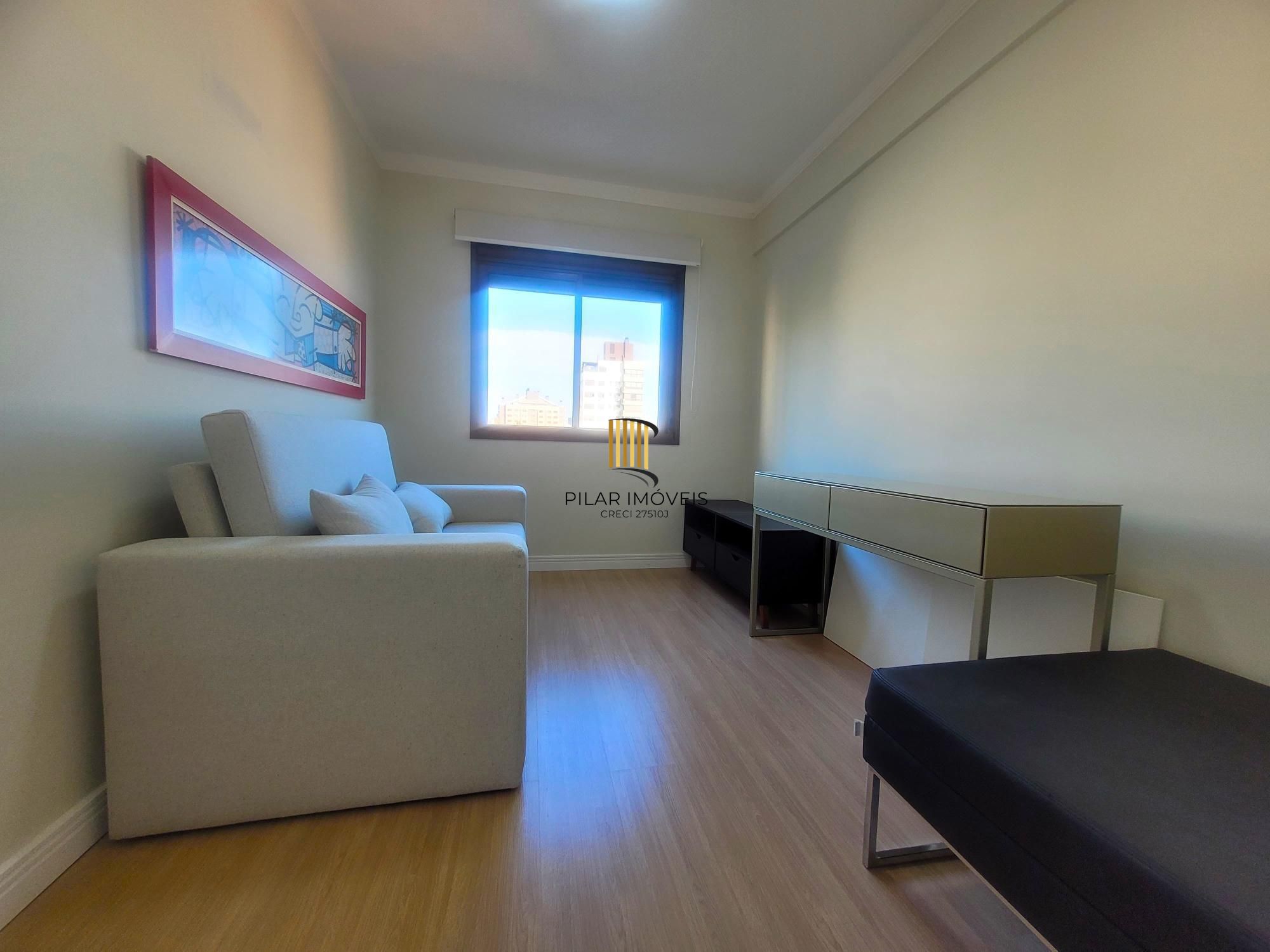 Excelente apartamento 2 dormitórios semi mobiliado no Mont`t Serrat