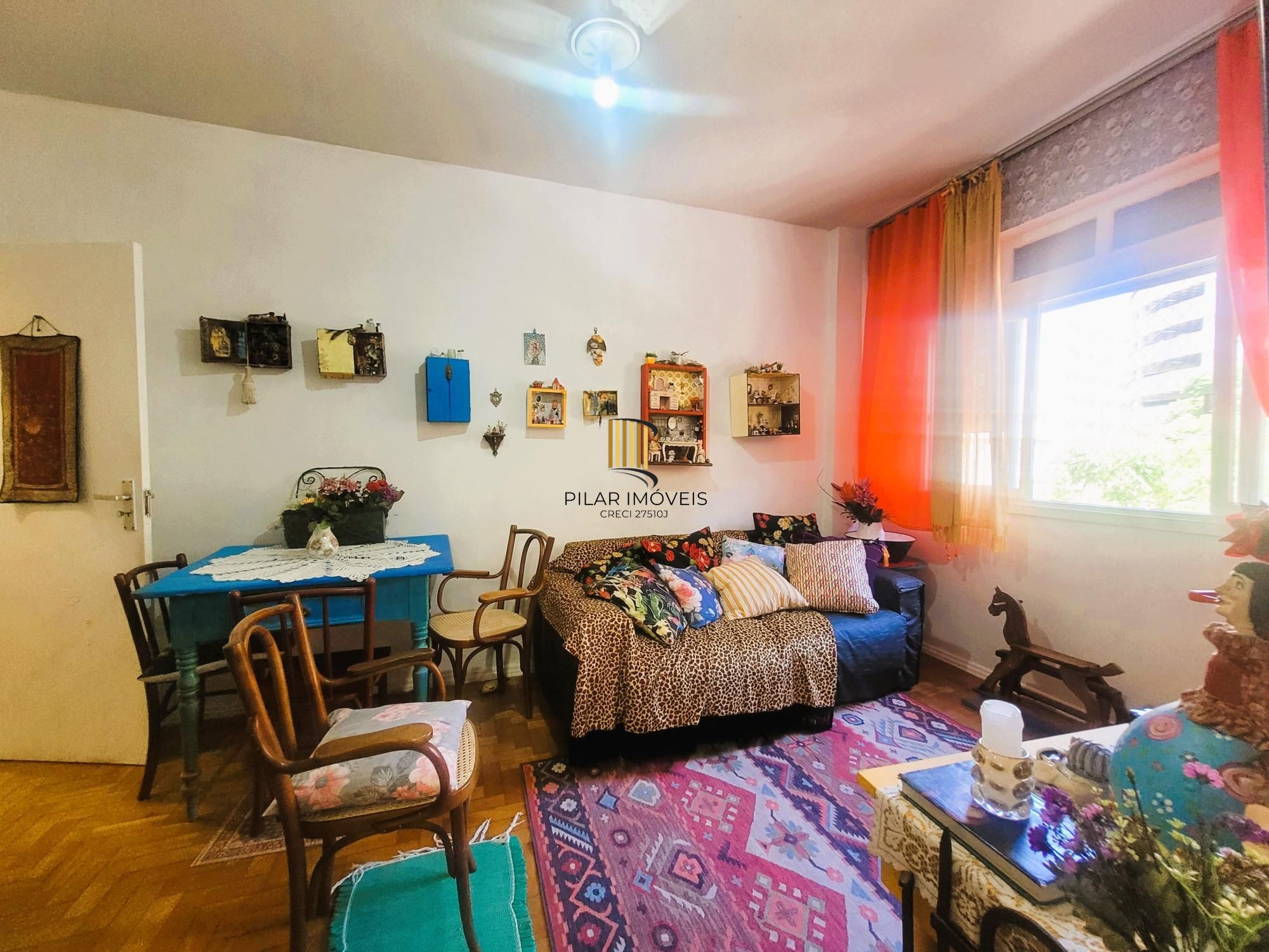 ÓTIMO APARTAMENTO 2 DORMITÓRIOS A 50m DA UFRGS E UFCSPA.