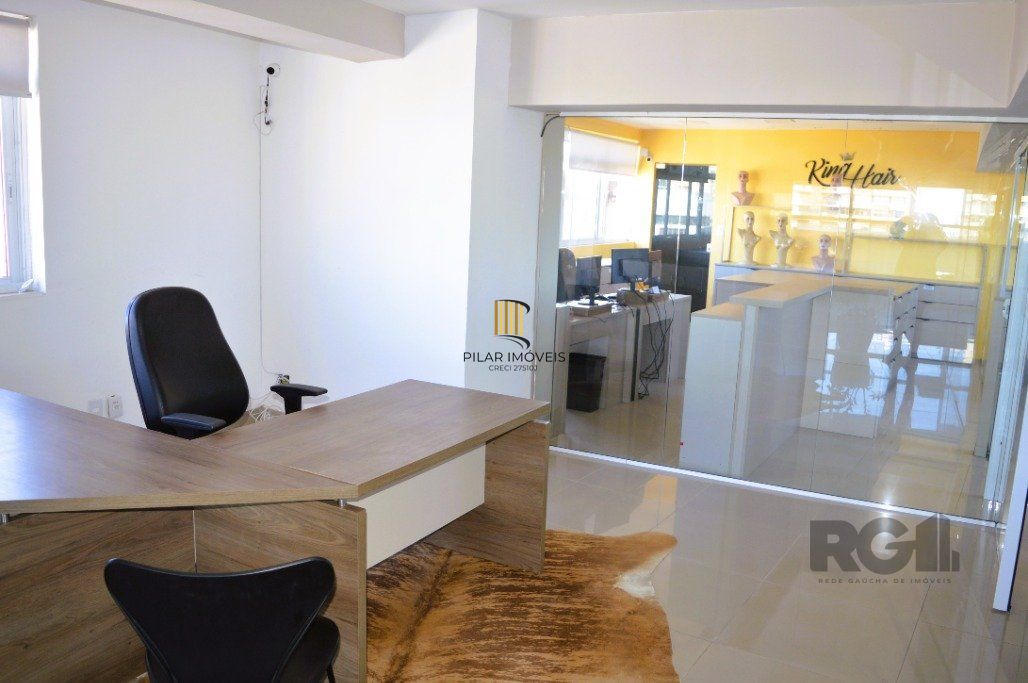 ANDAR INTEIRO NA GALERIA MALCOM 22º - SALA COMERCIAL LINDA E REFORMADA