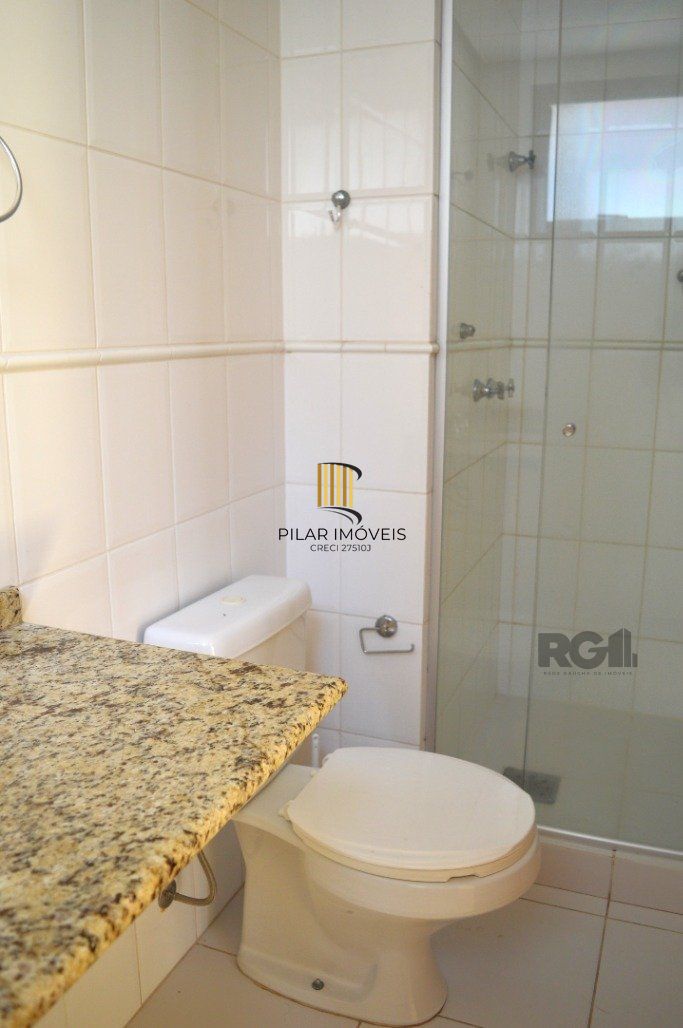 Excelente apto.2 dorm. com 1 suíte, churrasqueira e 1 vaga na Rua Olavo Bilac