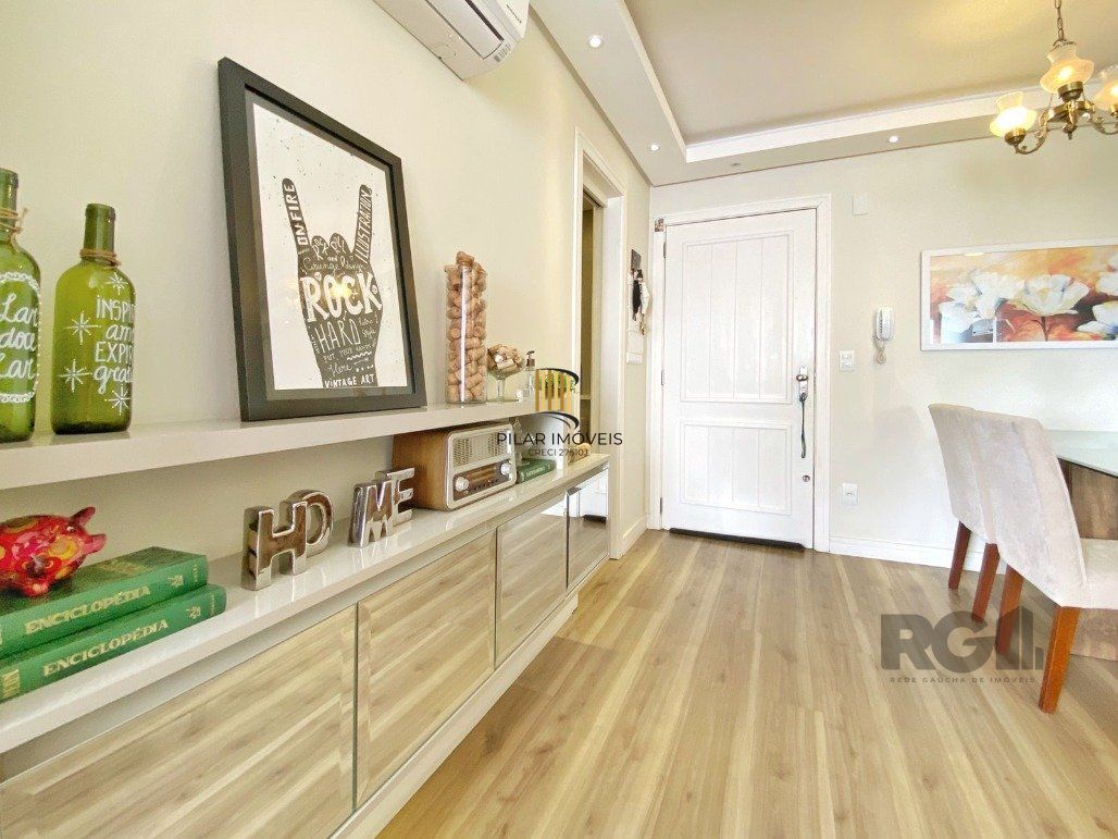 Excelente apartamento 1 dormitório com suíte , lavabo e vaga coberta