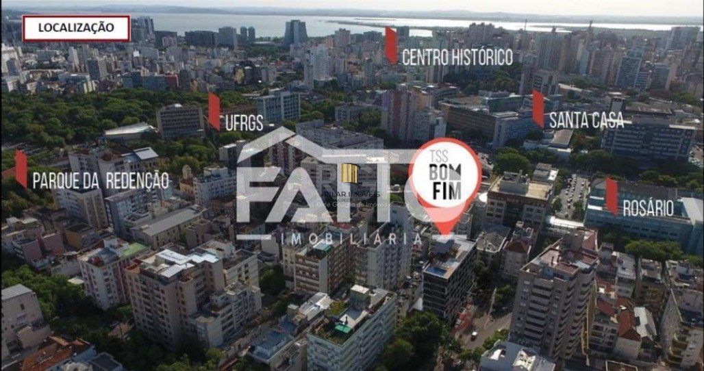 Studio próximo UFRGS ,UFCSPA ,Colégio Rosário e Complexo Santa Casa
