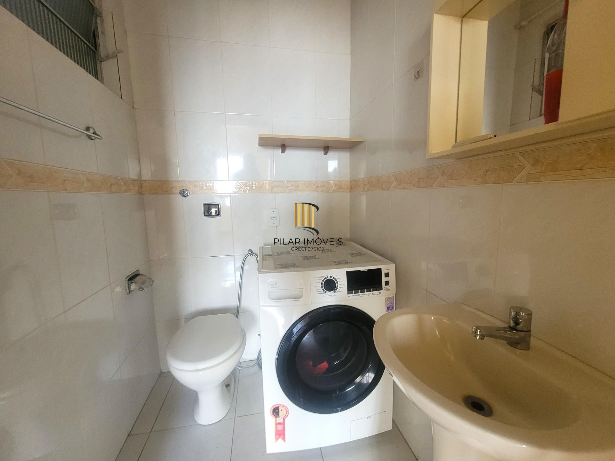 Excelente apartamento 1 dormitório no Centro Histórico