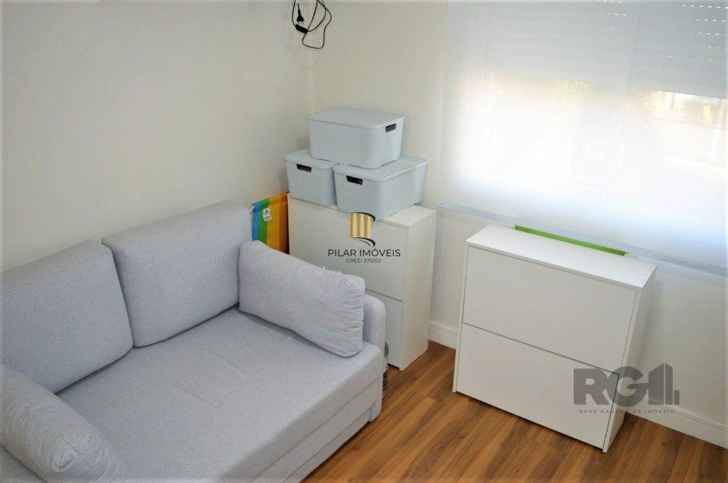 Excelente apartamento 2 dorm. sendo 1 suite, com terraço, churrasqueira, semimobiliado - 1 vaga dupla - Bairro Cidade Baixa