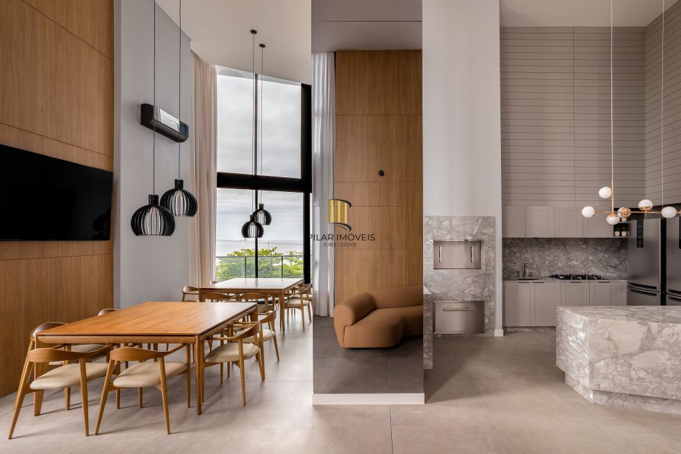 APARTAMENTO DE LUXO NO BLUE WAVES RESIDENCES EM PIÇARRA- SC COM VISTA PARA O MAR - ALTO PADRÃO