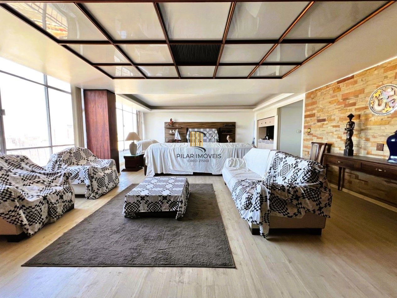 Excelente apartamento 3 dormitórios com vista para o Guaíba em frente a Santa Casa - Edif. Santa Tecla