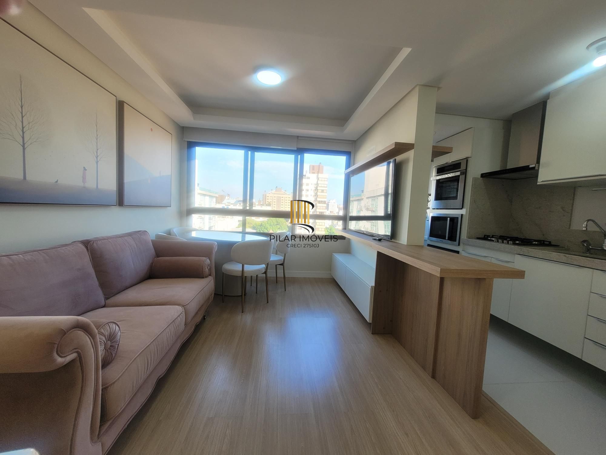Excelente apartamento 2 dormitórios semi mobiliado no Mont`t Serrat