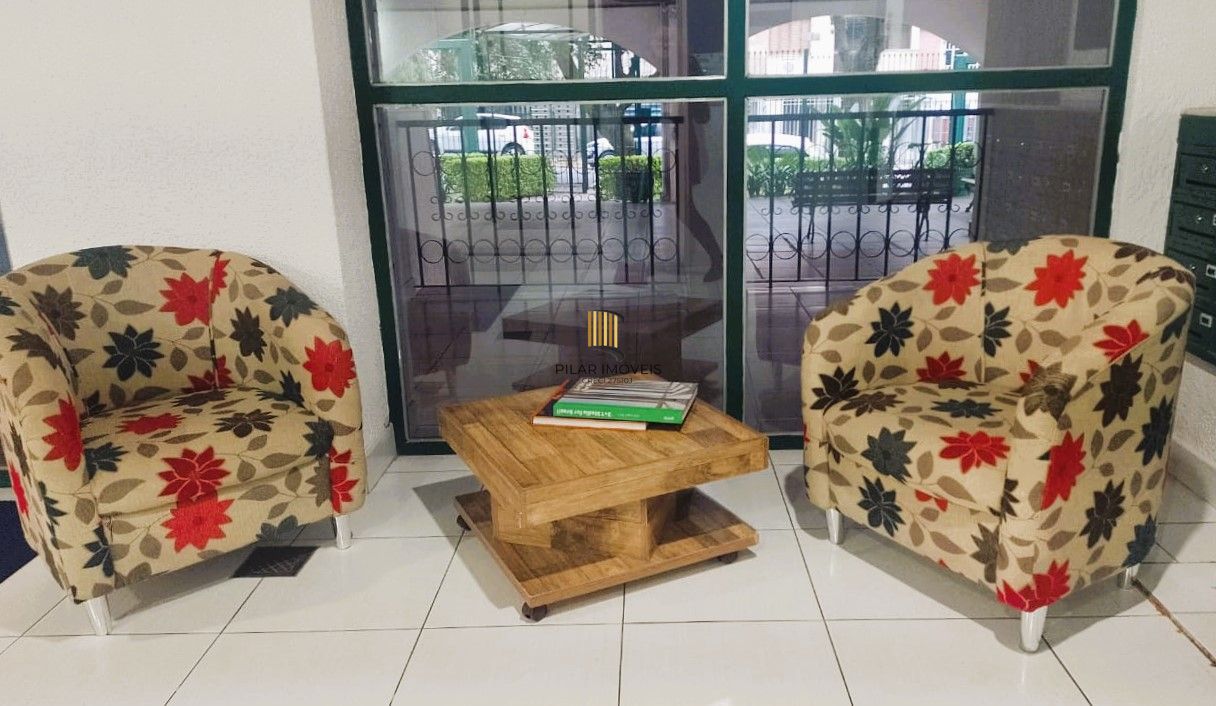 Apartamento 1 dormitório com vaga no Bairro Higienópolis