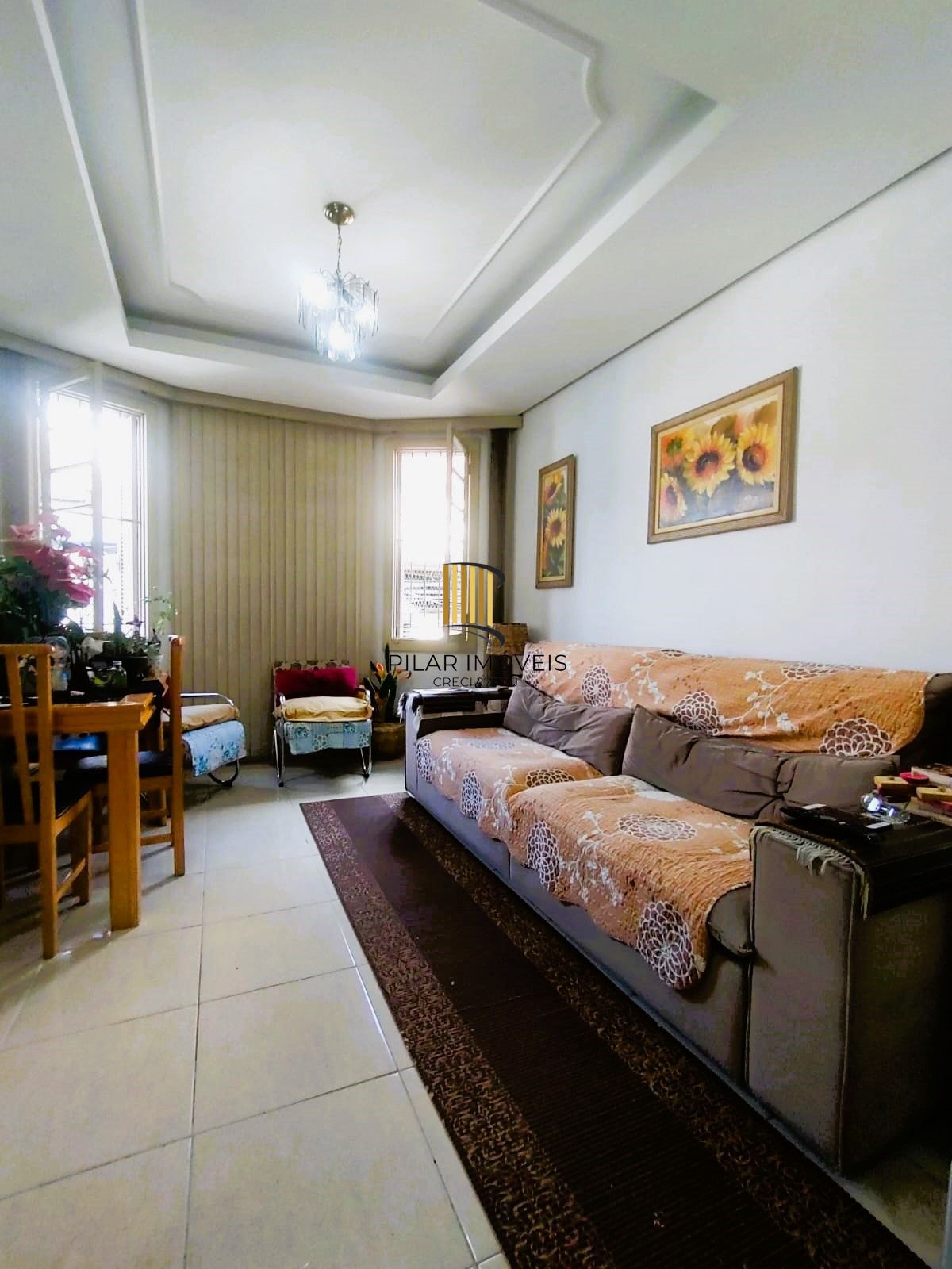 Apartamento 2 dormitórios semimobiliado próximo do Colégio Rosário - Pilar Imóveis