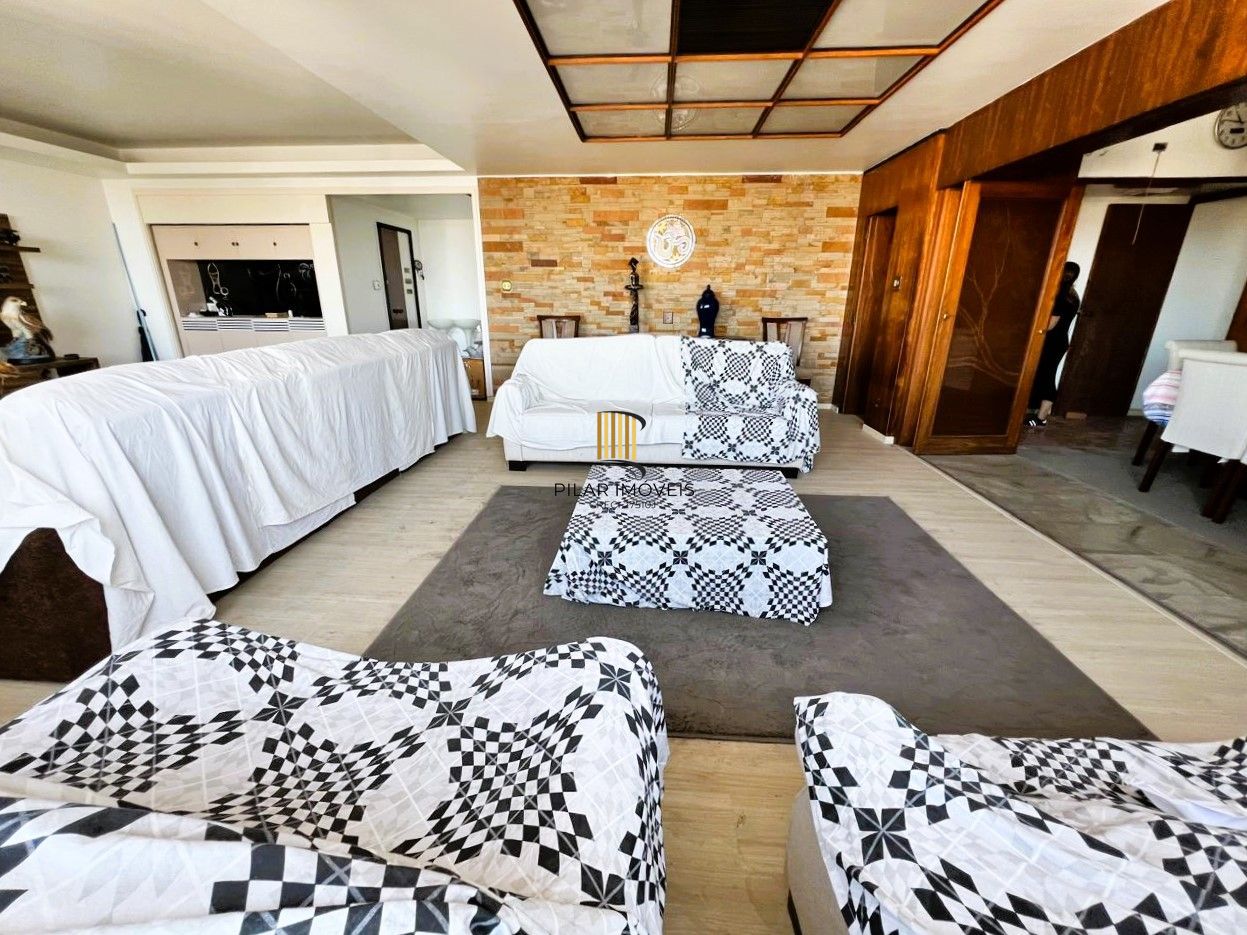 Excelente apartamento 3 dormitórios com vista para o Guaíba em frente a Santa Casa - Edif. Santa Tecla