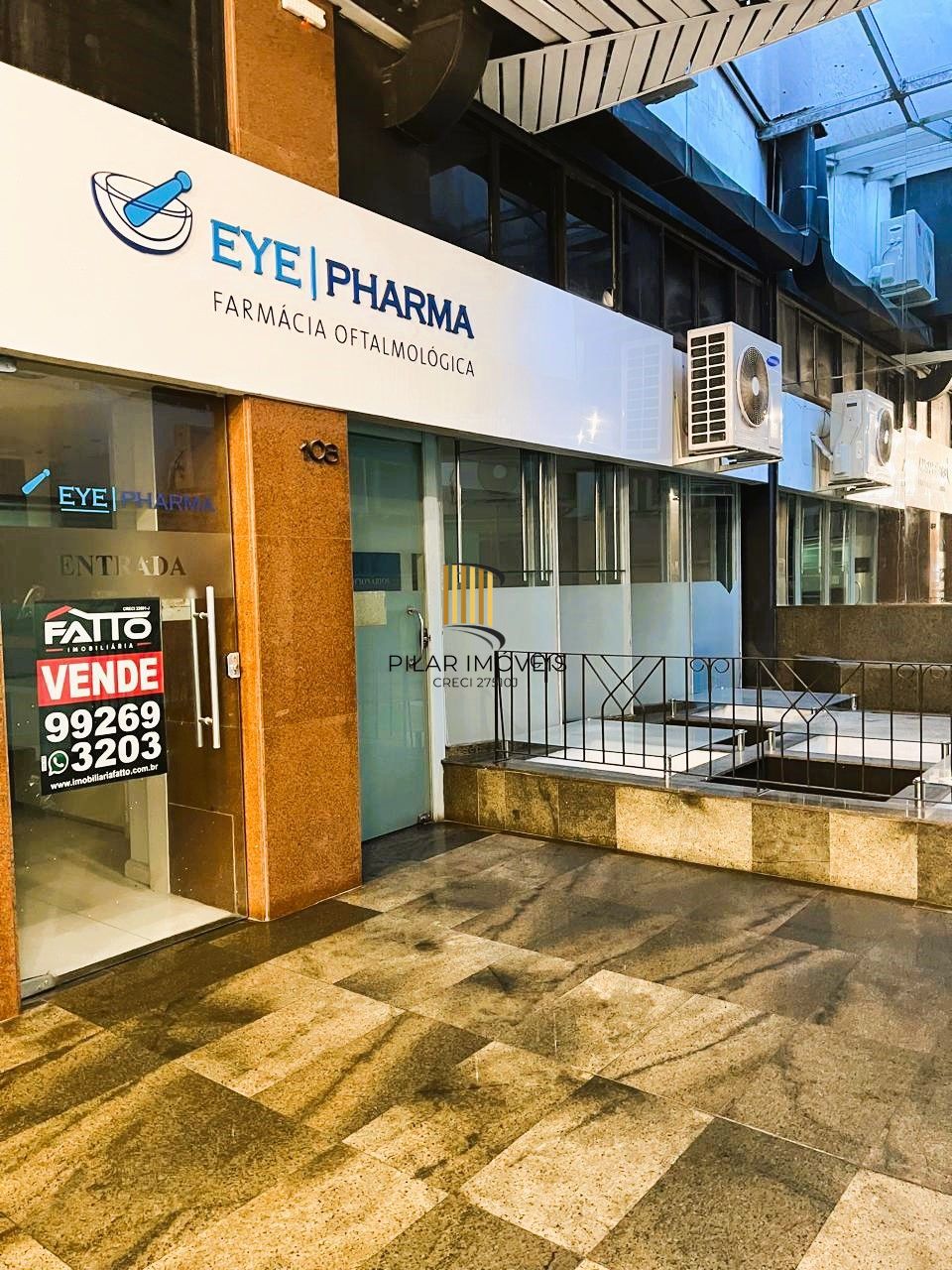 Loja Comercial no Moinhos de Vento - Pilar Imóveis