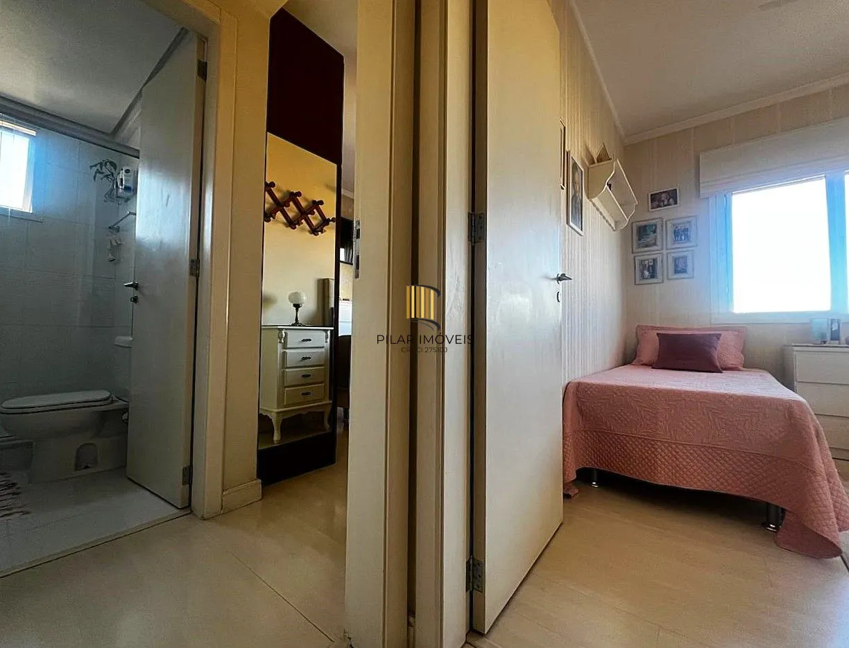 Apartamento 2 dormitórios com vaga na Cidade Baixa