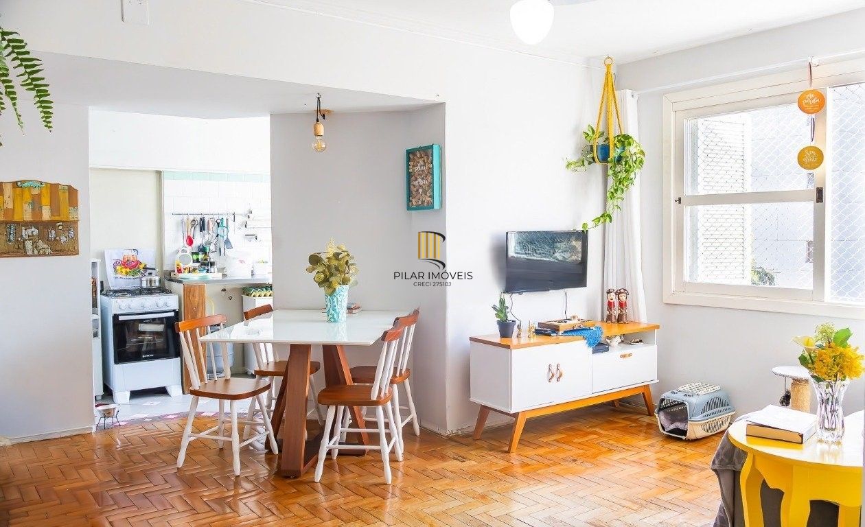 BAIRRO AUXILIADORA - VENDA 2 DORMITÓRIOS DE FRENTE