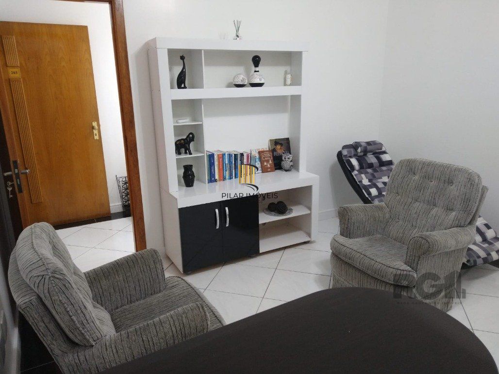 EXCELENTE SALA COMERCIAL COM GARDEN E VAGA EM FRENTE AO BRICK DA REDENÇÃO