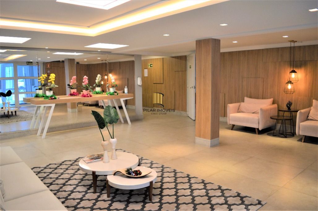 Lindo apartamento 2 dormitórios com 1 suíte, amplo garden e 2 vagas no Bairro Bom Fim.
