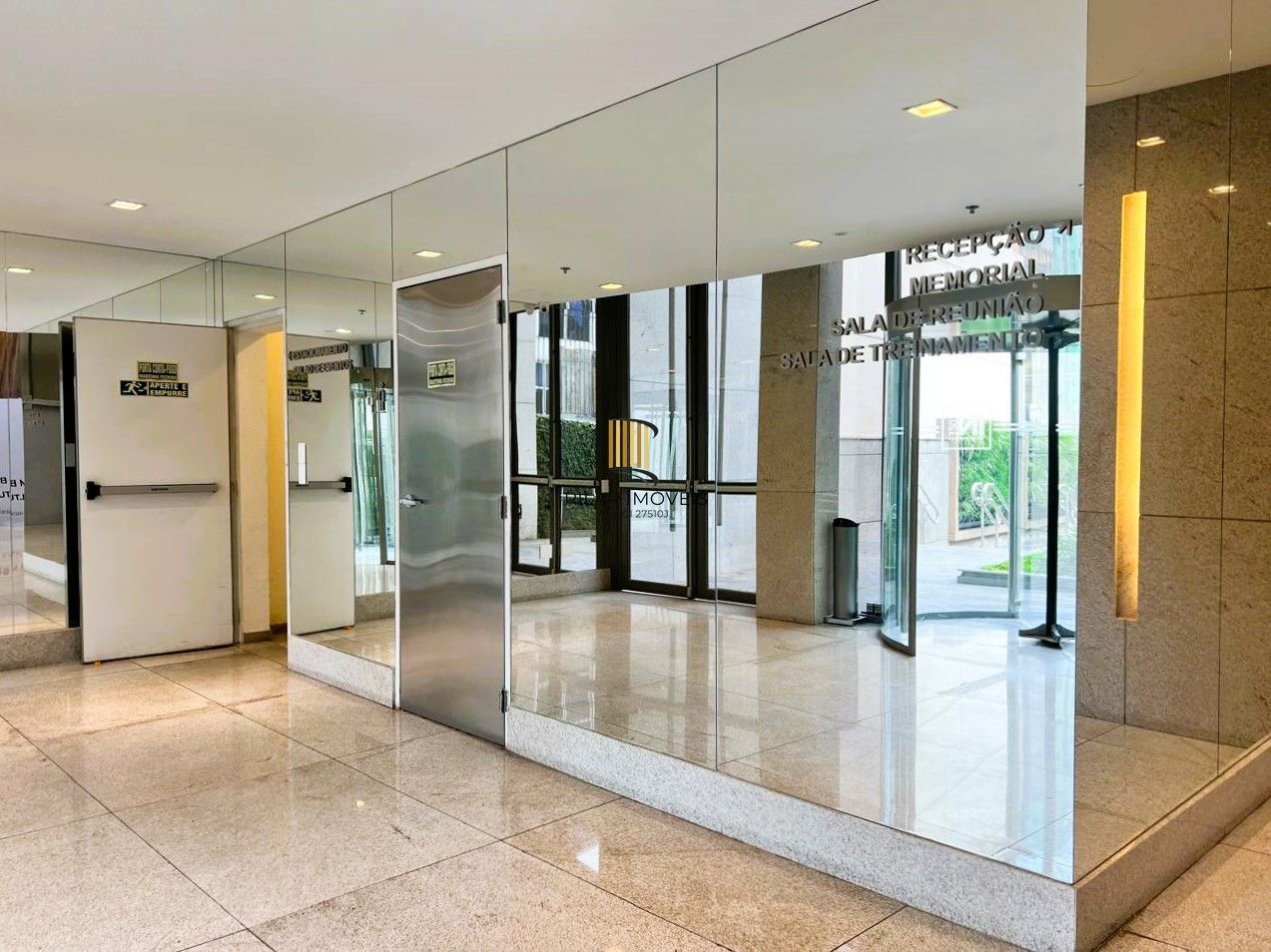 Sala nova para locar no IN Prime Offices