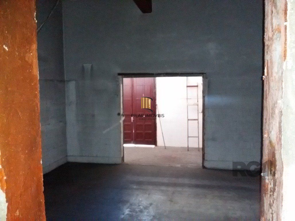 Pavilhão no bairro São Pelegrino
