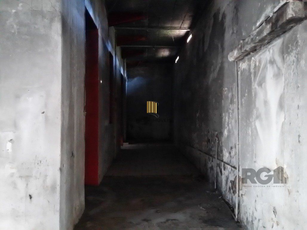 Pavilhão no bairro São Pelegrino