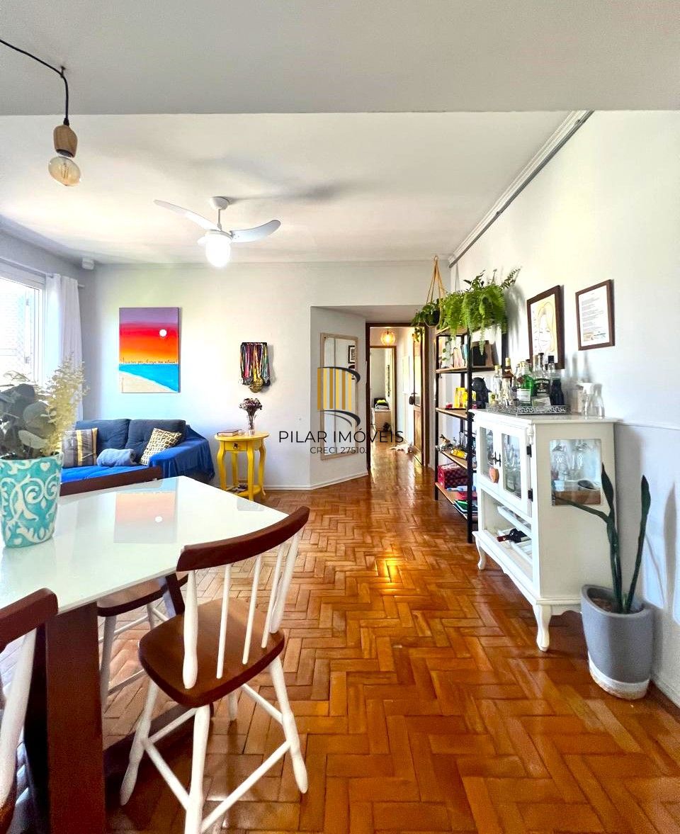 BAIRRO AUXILIADORA - VENDA 2 DORMITÓRIOS DE FRENTE