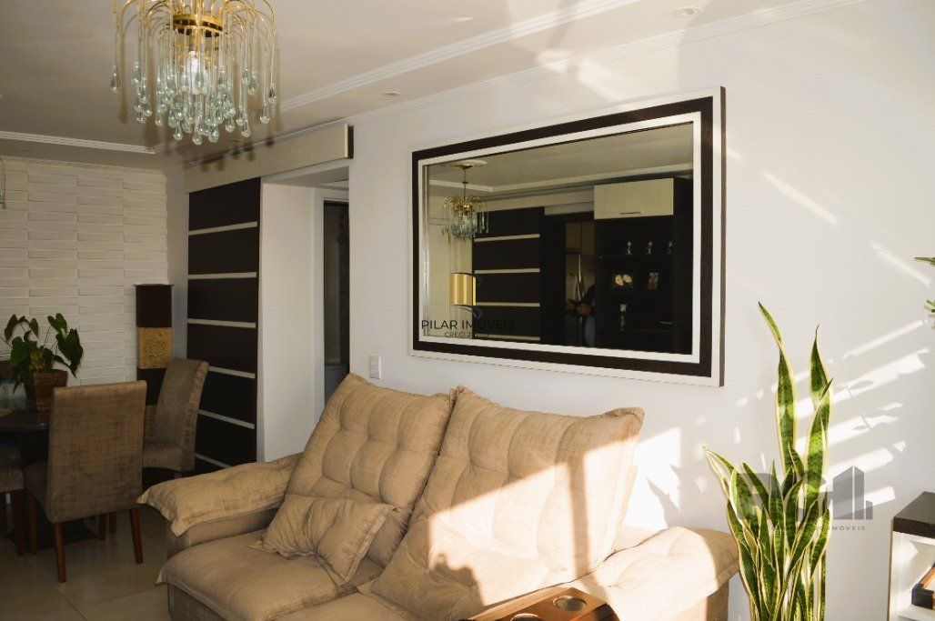 Impecável apto. 2 dormitórios -1 suíte, semimobiliado com linda vista e próximo ao Catamarã no Centro de Guaiba
