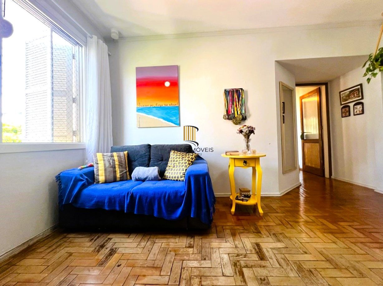 BAIRRO AUXILIADORA - VENDA 2 DORMITÓRIOS DE FRENTE