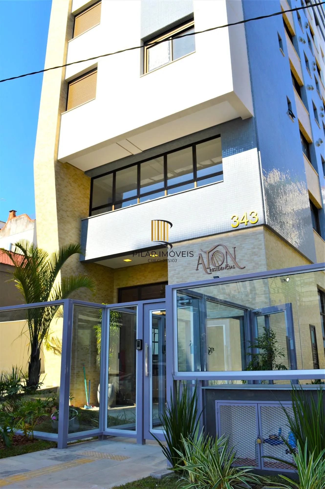 Apartamento 1 dormitório com vaga no Mont´t Serrat - Pilar Imóveis