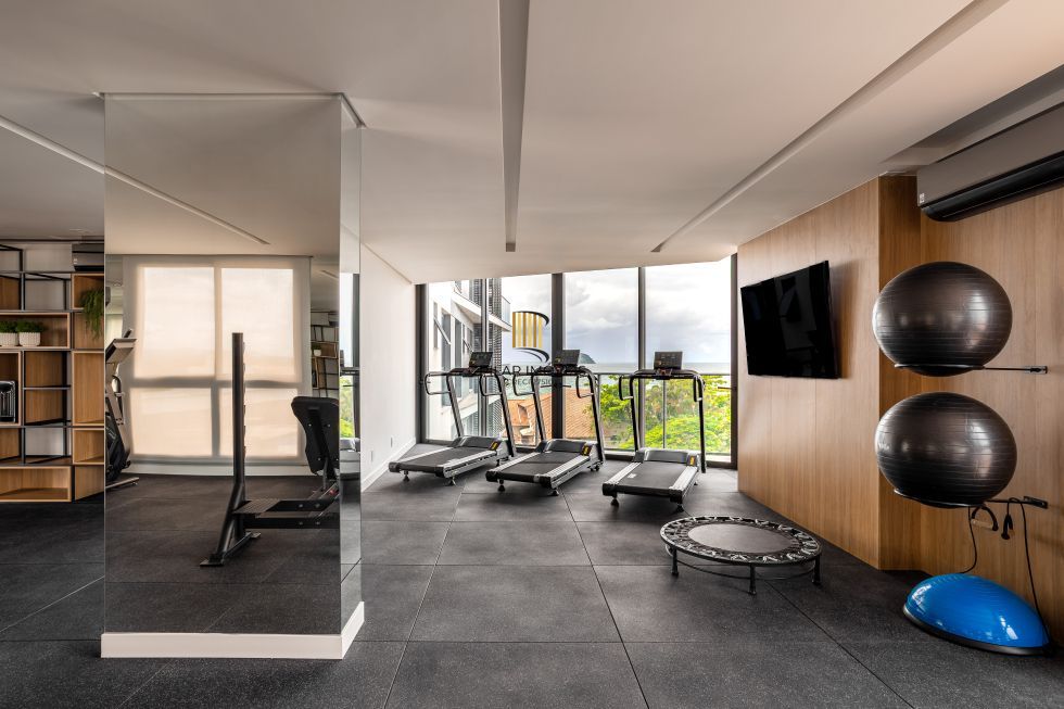 APARTAMENTO DE LUXO NO BLUE WAVES RESIDENCES EM PIÇARRA- SC COM VISTA PARA O MAR - ALTO PADRÃO