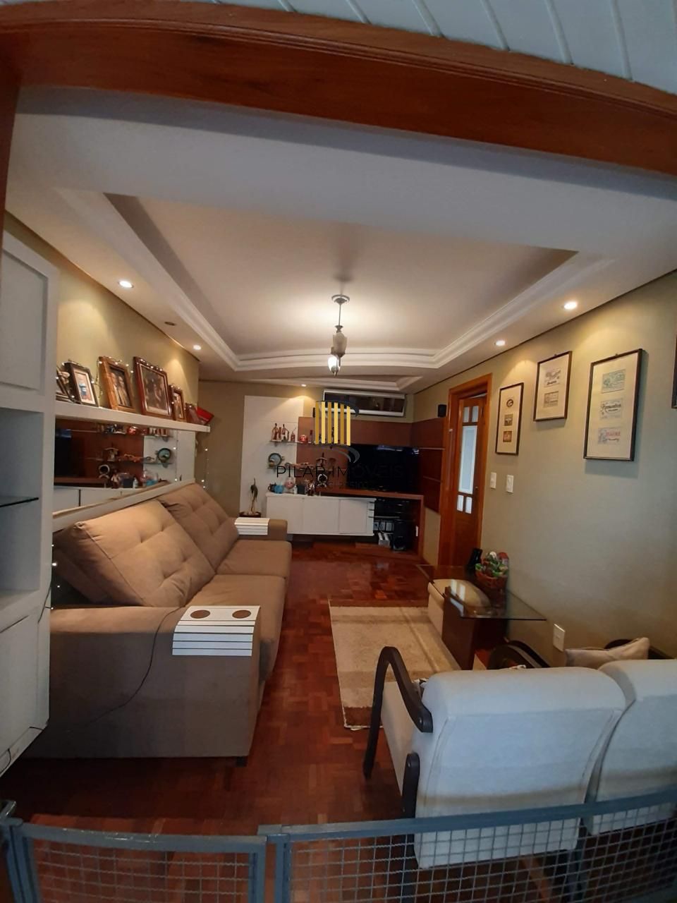 Excelente apartamento mobiliado com vaga no Cristo Redentor - Pilar Imóveis