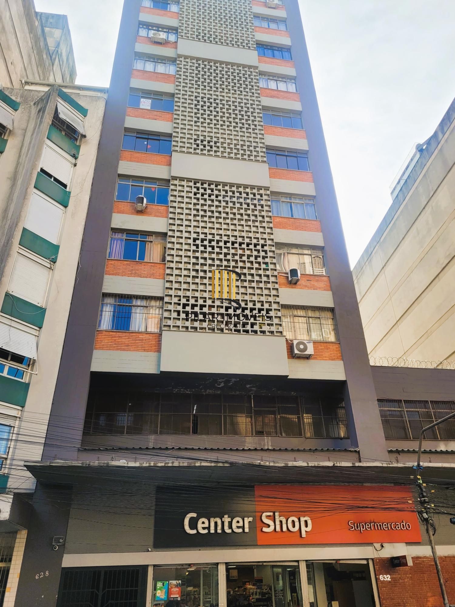 Excelente apartamento 1 dormitório no Centro Histórico