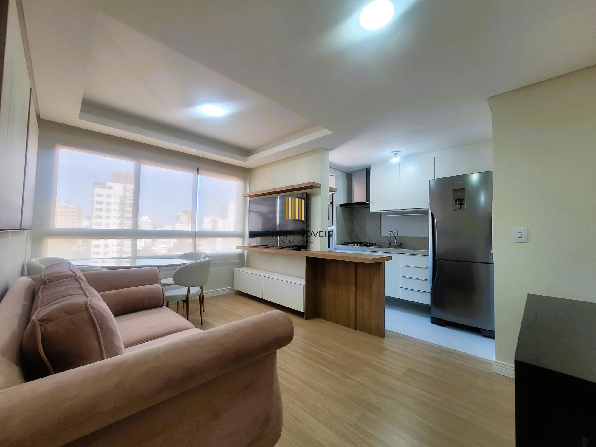 Excelente apartamento 2 dormitórios semi mobiliado no Mont`t Serrat