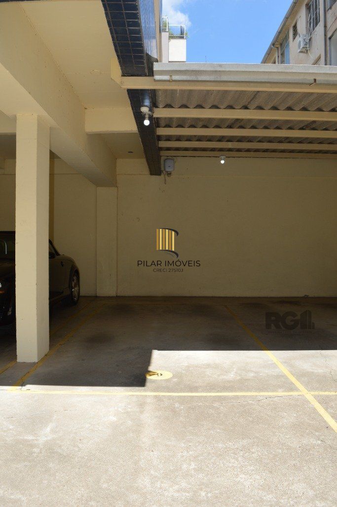 Excelente apto.2 dorm. com 1 suíte, churrasqueira e 1 vaga na Rua Olavo Bilac