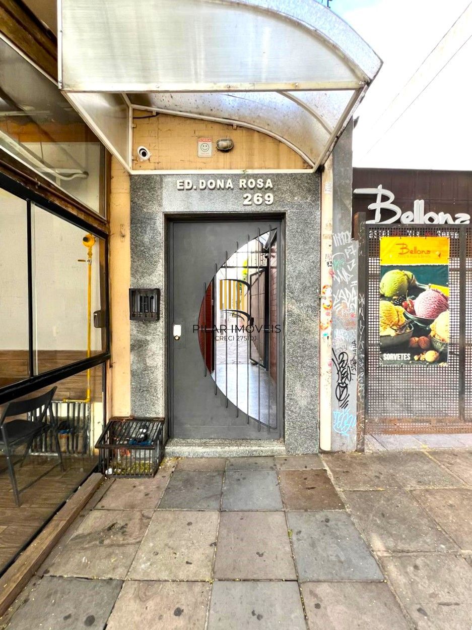 APARTAMENTO STÚDIO À VENDA - 1 QUARTO, MOBILIADO E SEM VAGA PRÓXIMO A UFRGS/UFCSPA - Pilar Imóveis