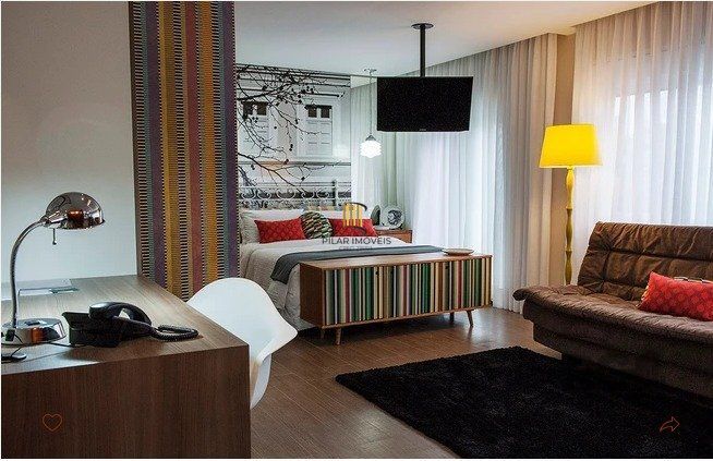 FLAT PRONTO PARA MORAR OU INVESTIR NO BAIRRO MOINHOS!