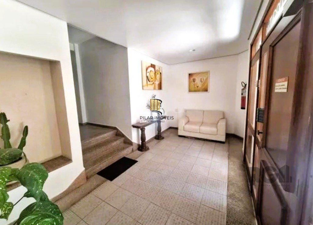 Encantador apartamento  de 1 dormitório, totalmente mobiliado por arquiteto, na Zona Norte de Porto Alegre.