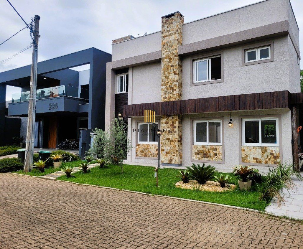 Casa de Condomínio 3 dormitórios no bairro Distrito Industrial