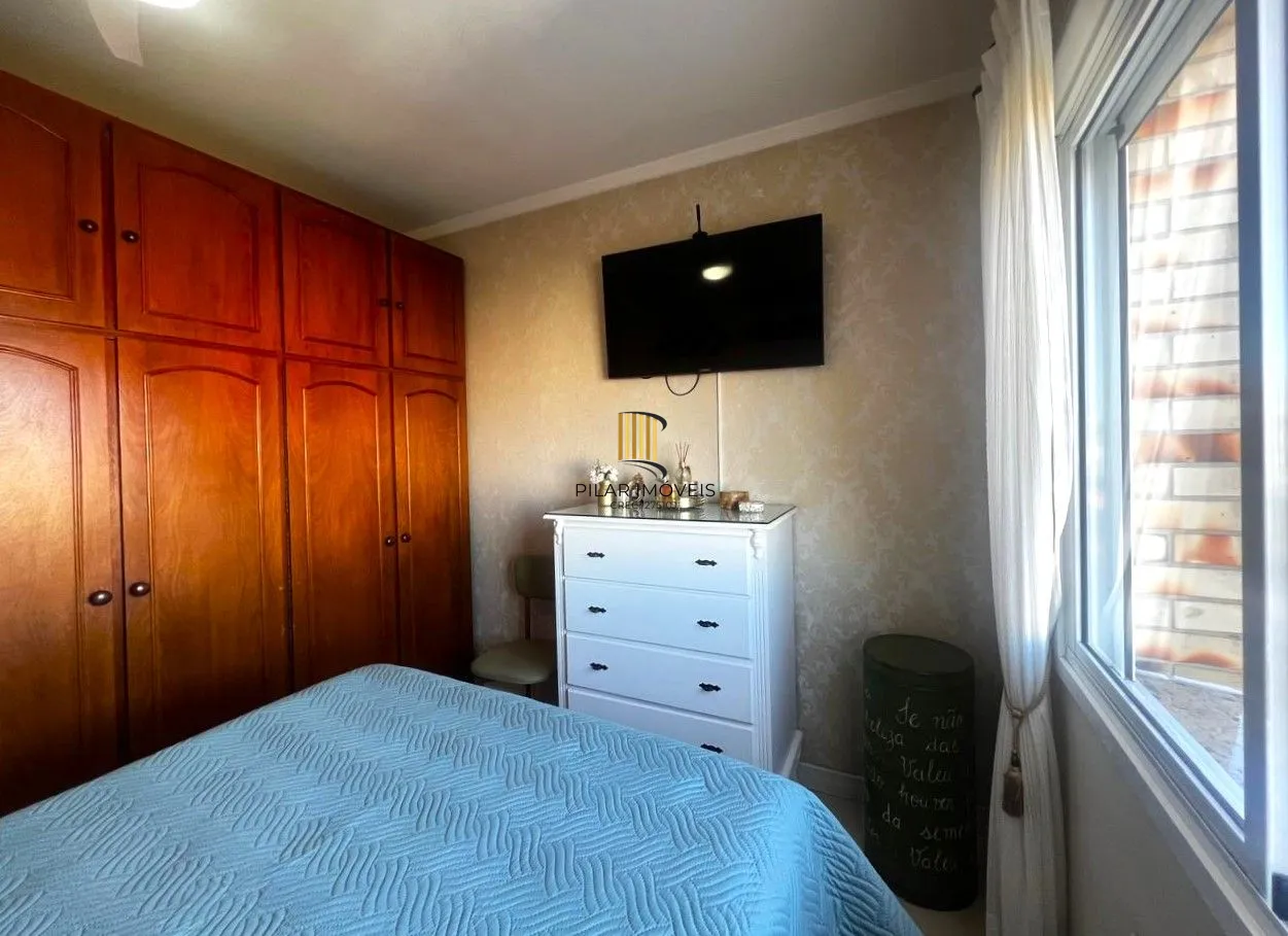 Apartamento 2 dormitórios com vaga na Cidade Baixa