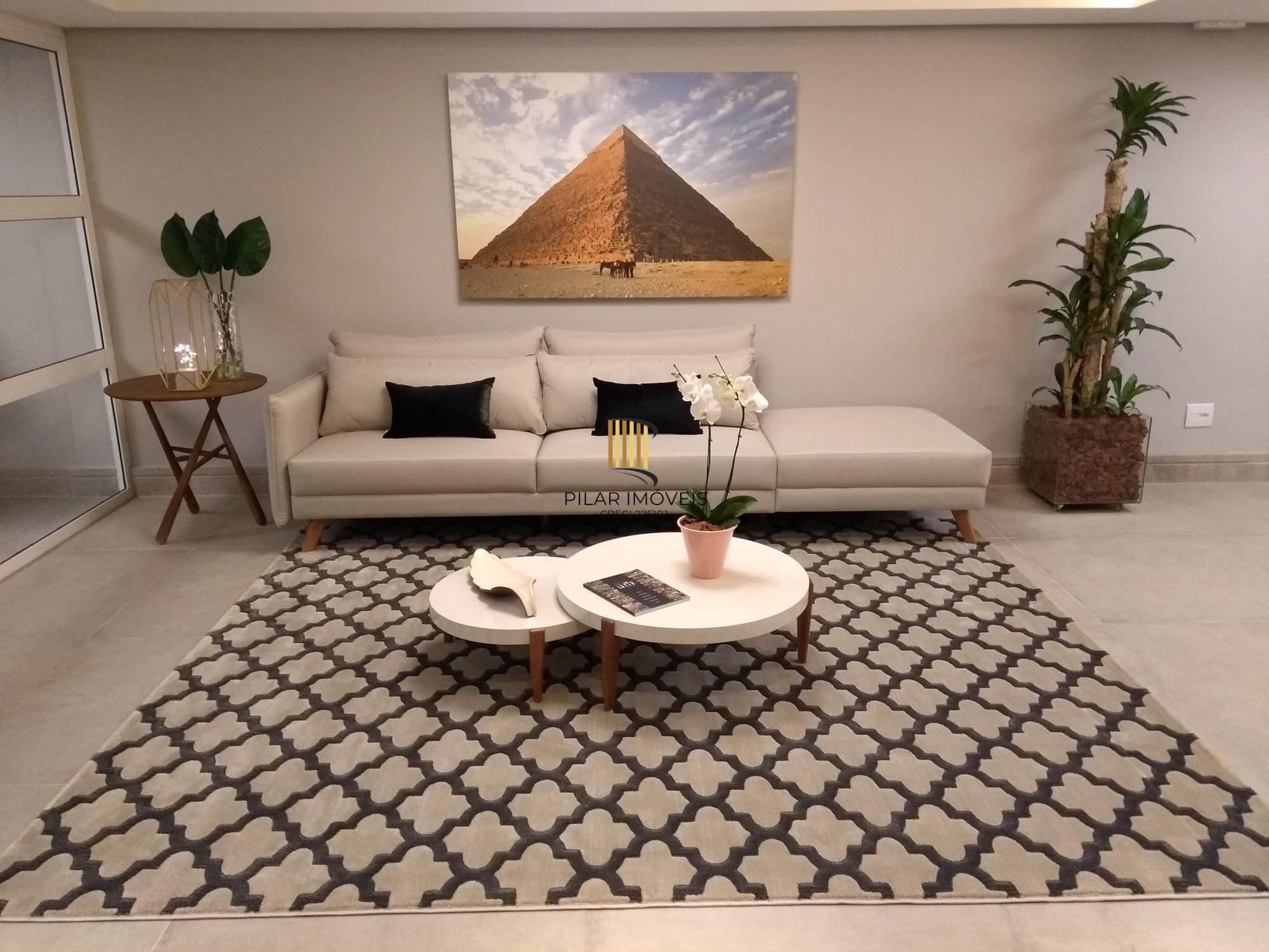 Apartamento 2 dormitórios com 1 suíte,  garden, 2 vagas e elevador no Bom Fim!
