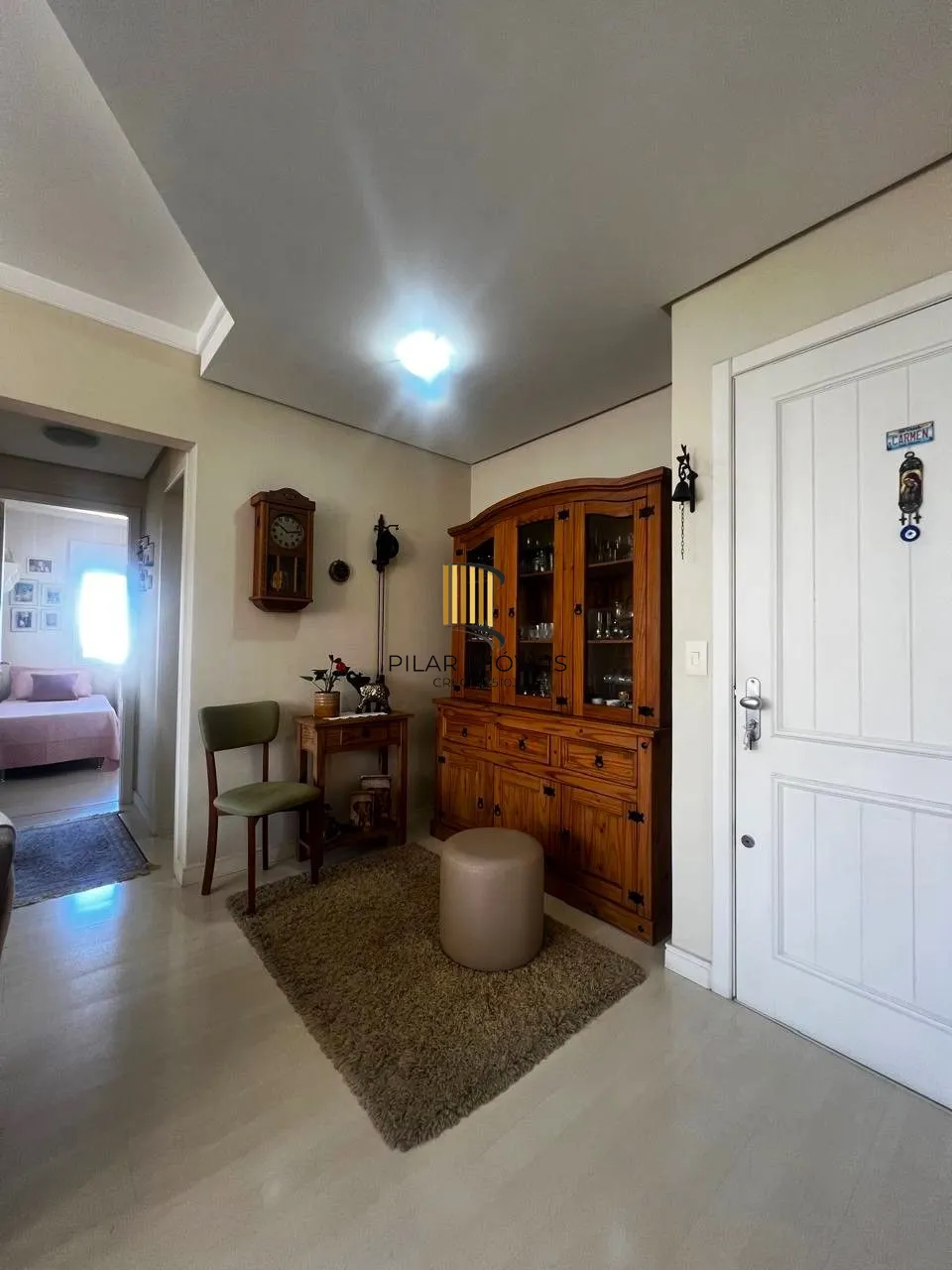 Apartamento 2 dormitórios com vaga na Cidade Baixa