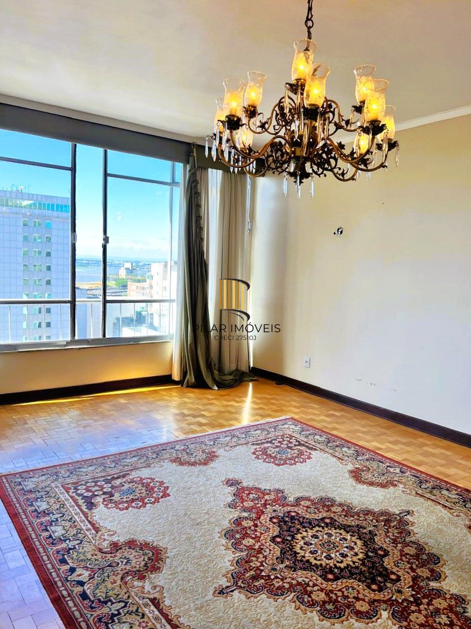 Magnífico apartamento 3 dormitórios com vaga e depósito, vista excepcional para o Guaíba!