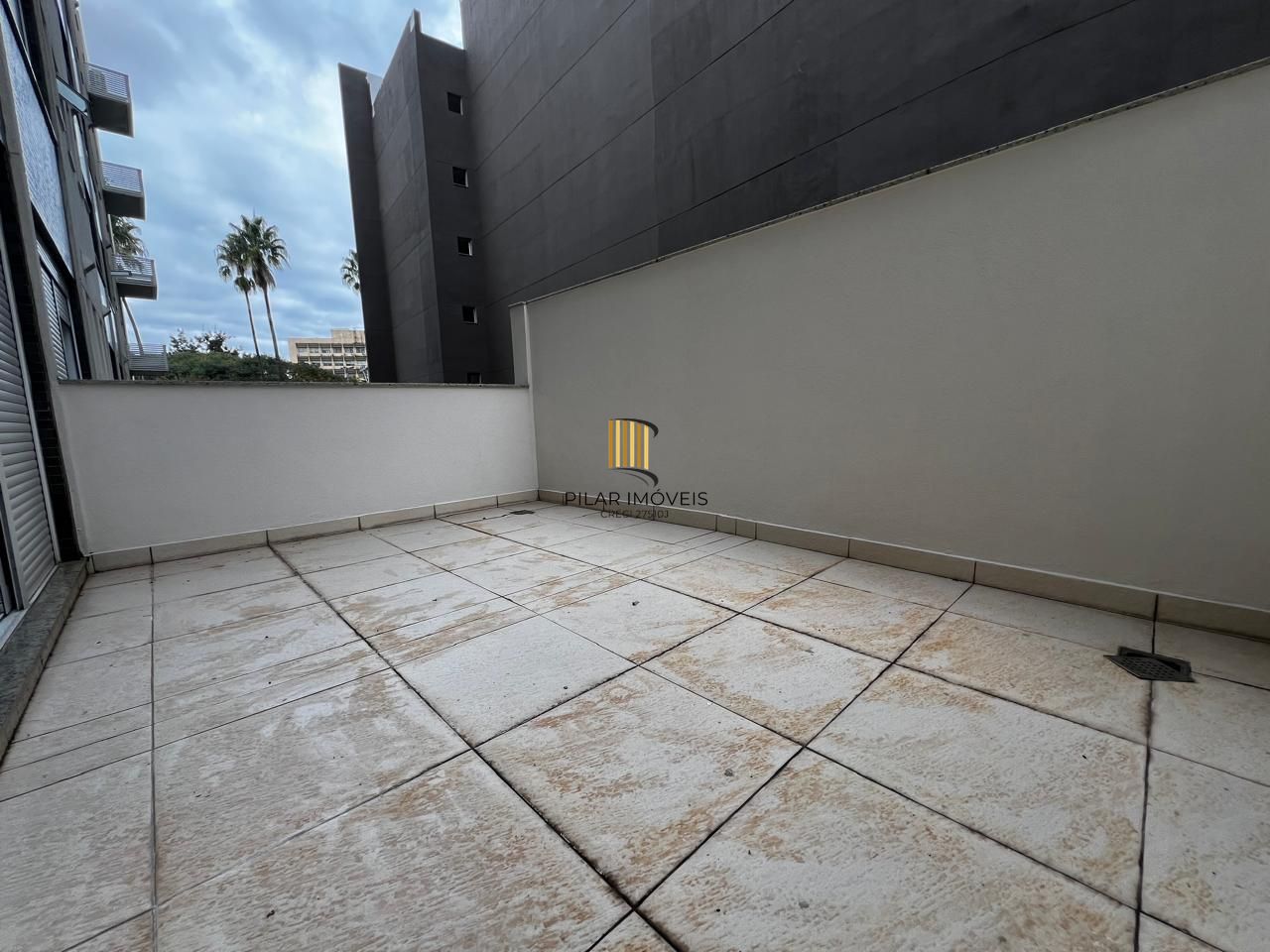 Studio com garden no Bom Fim