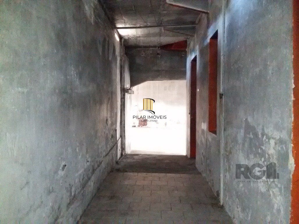 Pavilhão no bairro São Pelegrino