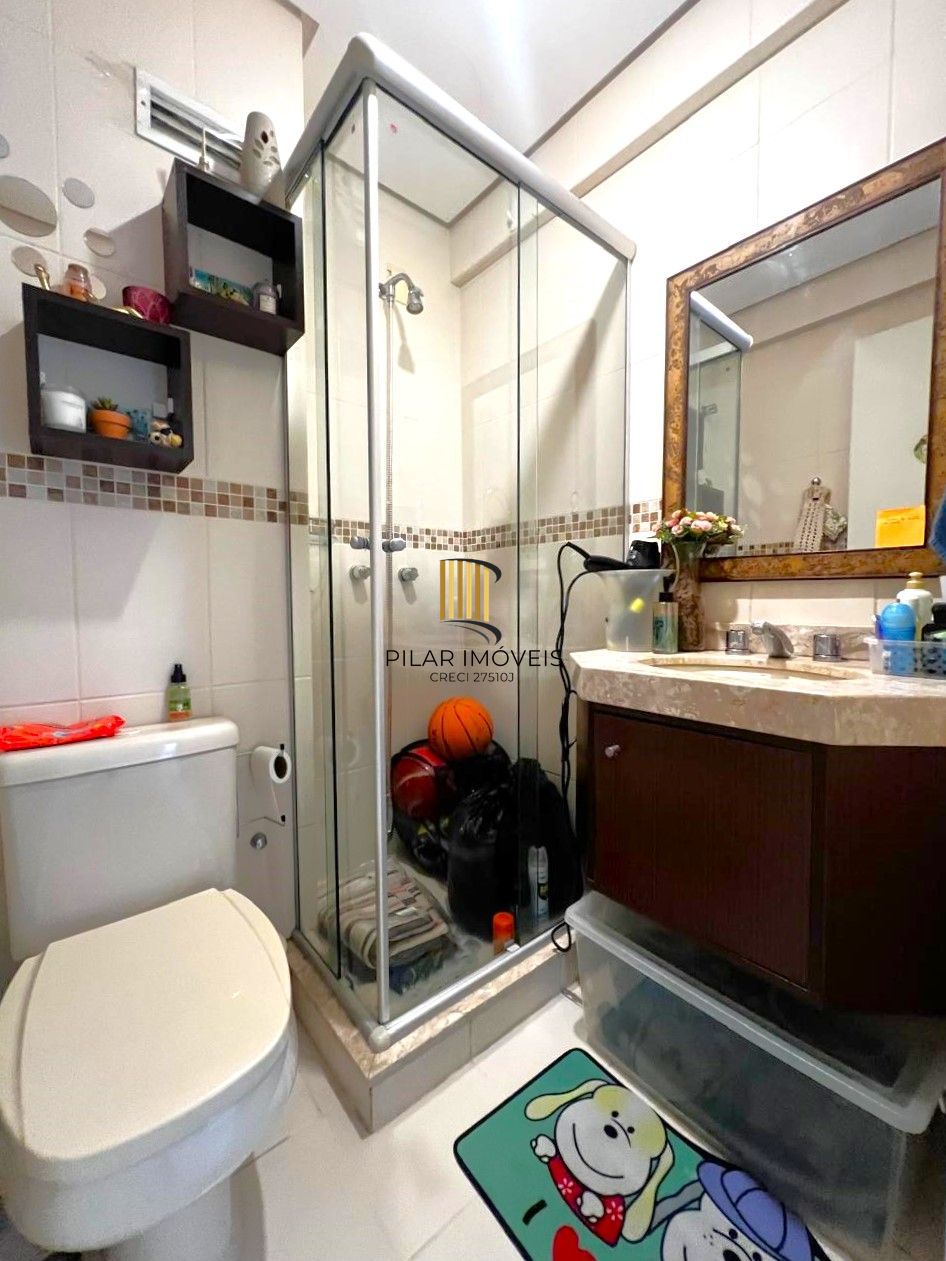 Excelente apartamento 2 dormitórios com duas vagas na Cidade Baixa